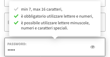 Questo esempio l’ho trovato sul sito di Wizzair: è lo stesso che trovi anche in Microcopy: The Complete Guide , nelle fonti. Nessun Figma è stato maltrattato per crearlo. Come riscriveresti i punti dell’elenco?