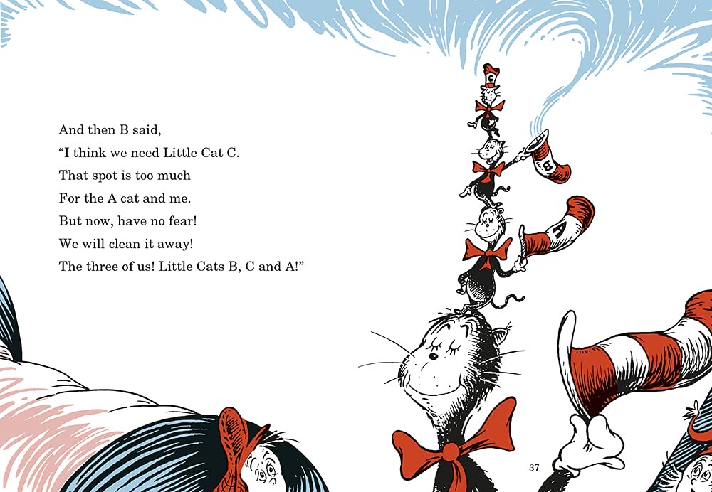 The Cat in the Hat Comes Back , poi te lo spiego.