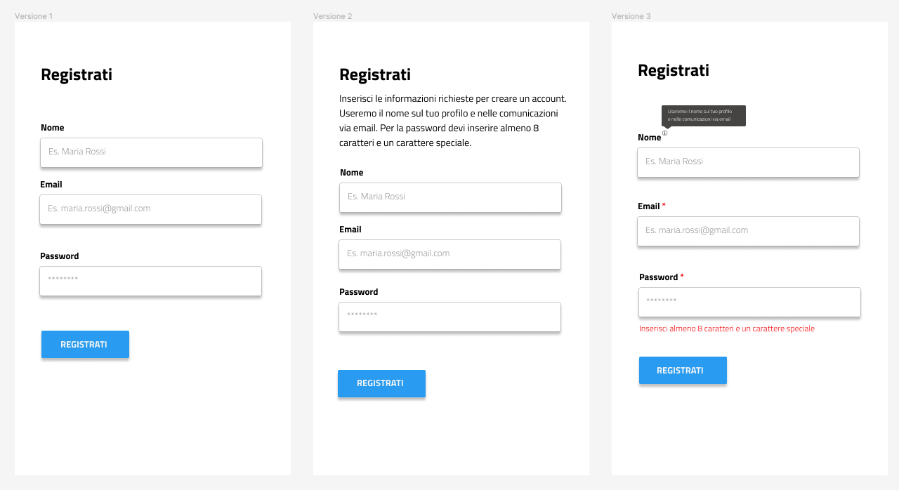 Nessun UI designer è stato maltrattato per realizzare queste pregevoli schermate. Sono brutte, ma guardate alla sostanza.