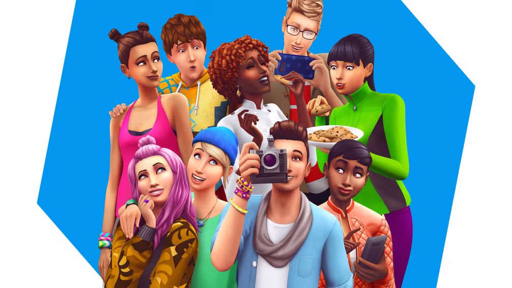 The Sims 4  fonte 