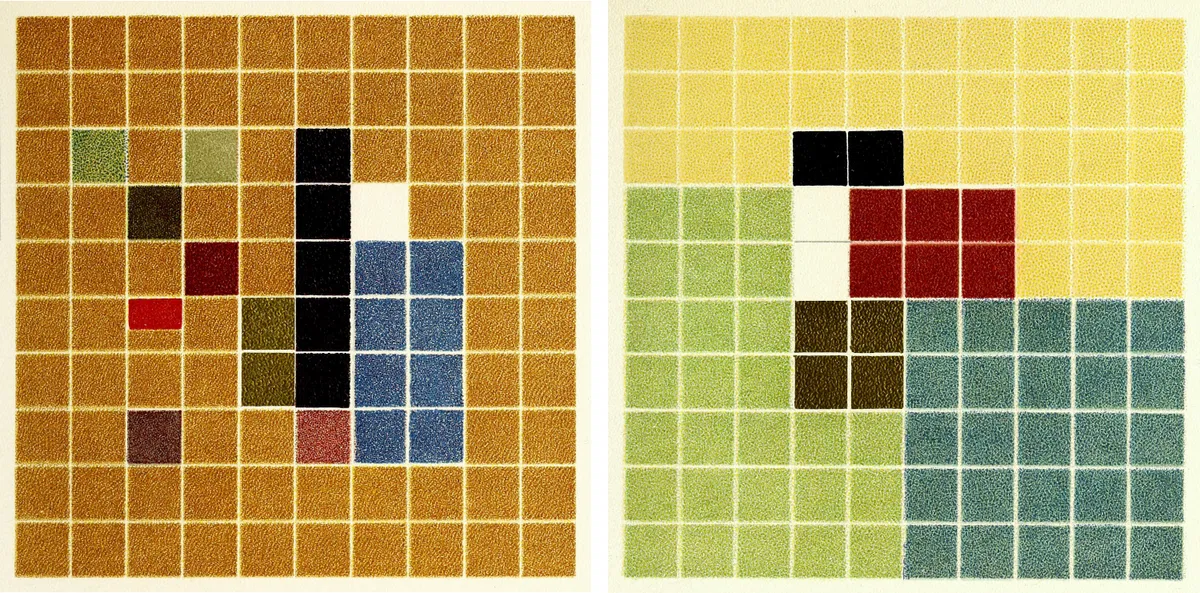 The Music of Light: Emily Noyes Vanderpoel’s Colour Analysis Charts 1902